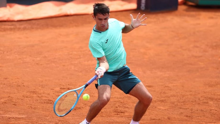 Navone sigue firme en el polvo de ladrillo suizo, en la previa de Roland Garros.