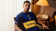 Imagen de Boca presentó su nueva camiseta que estrenará esta noche ante Universidad Católica