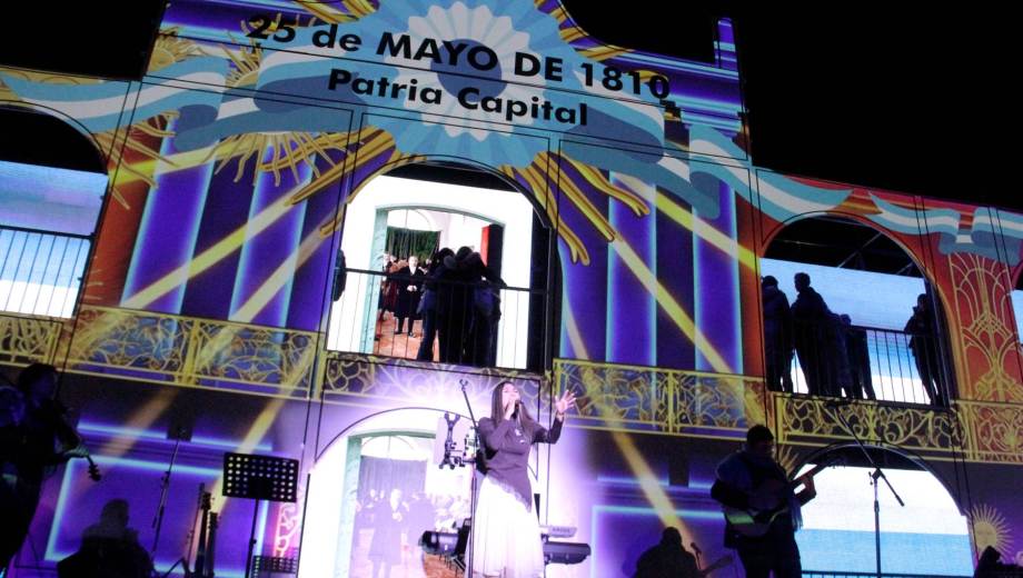 Vigilia en el Jaime de Nevares. Foto: Oscar Olivera. 