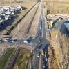 Imagen de Ordenamiento vial en Cipolletti: así son los nuevos derivadores en Ruta 65 y Perón