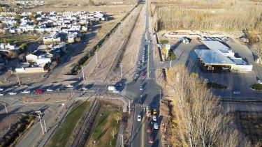 Ordenamiento vial en Cipolletti: así son los nuevos derivadores en Ruta 65 y Perón