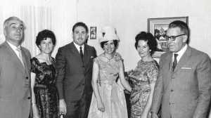 Elio Paglione y Nelly M. Dolores, recordados vecinos del Neuquén
