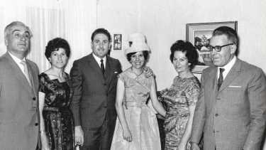 Elio Paglione y Nelly M. Dolores, recordados vecinos del Neuquén