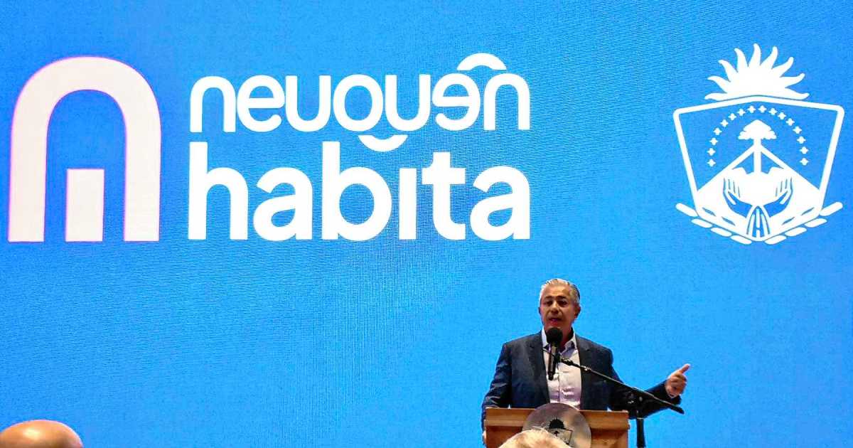 Neuquén acelera el acceso a créditos del programa Neuquén Habita
