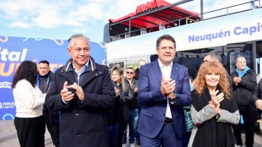Nuevos tours en Neuquén: estrenan los buses turísticos para la mayor demanda