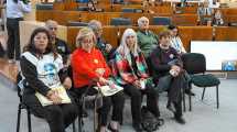 Imagen de Reconocimientos en Neuquén a la labor en Derechos Humanos