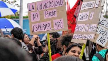 Presupuesto 2027 en la mira: el Gobierno destinó 33% menos de lo que reclaman las universidades para su funcionamiento