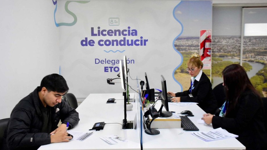 La Agencia Nacional Vial audita las oficinas Neuquén donde se expiden licencias de conducir (foto archivo)