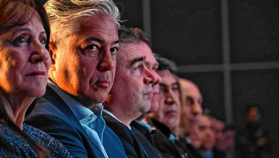 Rolando Figueroa, gobernador de Neuquén. Foto: Floerencia Salto. 