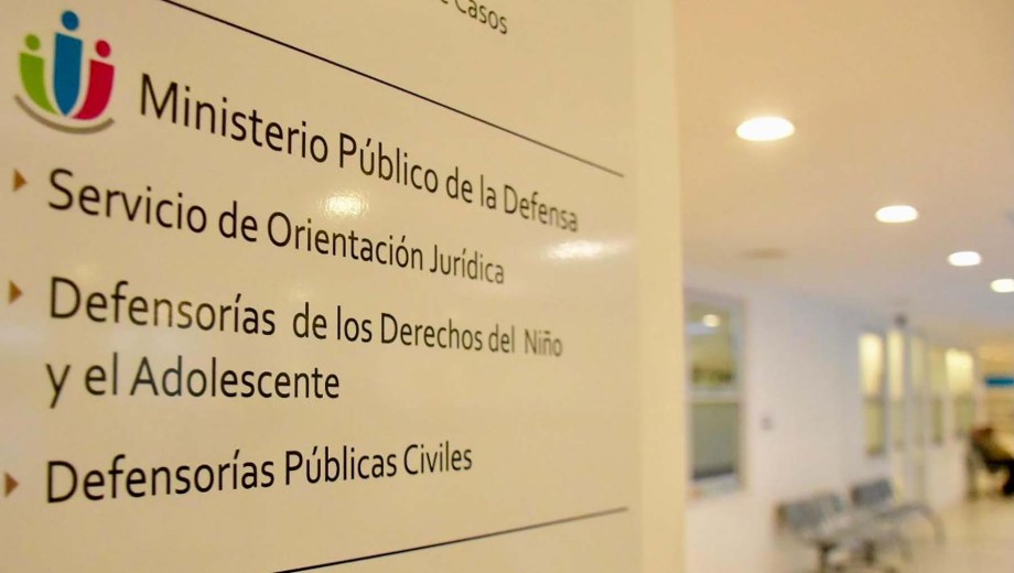 La Defensa Pública logró revertir los cargos de homicidio y probar la legítima defensa en un caso de violencia de género (foto Matías Subat)