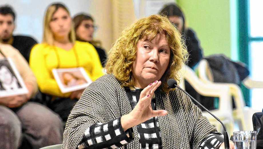 Sonia Matano detalló el día del secuestro de Leticia Veraldi, quien sigue desaparecida (foto Matías Subat)