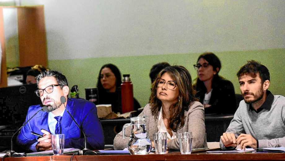 La fiscalía comenzará su alegato en julio, mediado por la feria judicial federal (foto Matías Subat)