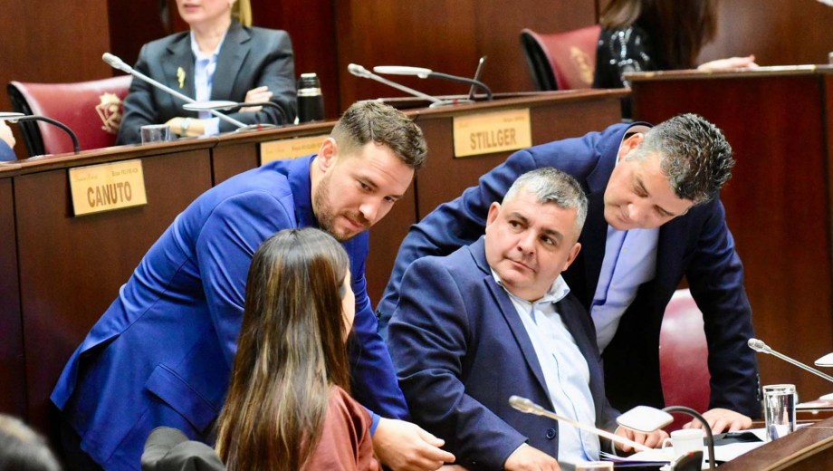 La Cámara avaló por unanimidad el aumento salarial acordado entre Sejun y el TSJ. Foto Matías Subat.