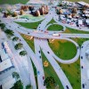 Imagen de Travesía urbana con un nodo vial imponente, así era el "anteproyecto" de la Ruta 22 que Cipolletti llegó a consensuar con Vialidad Nacional