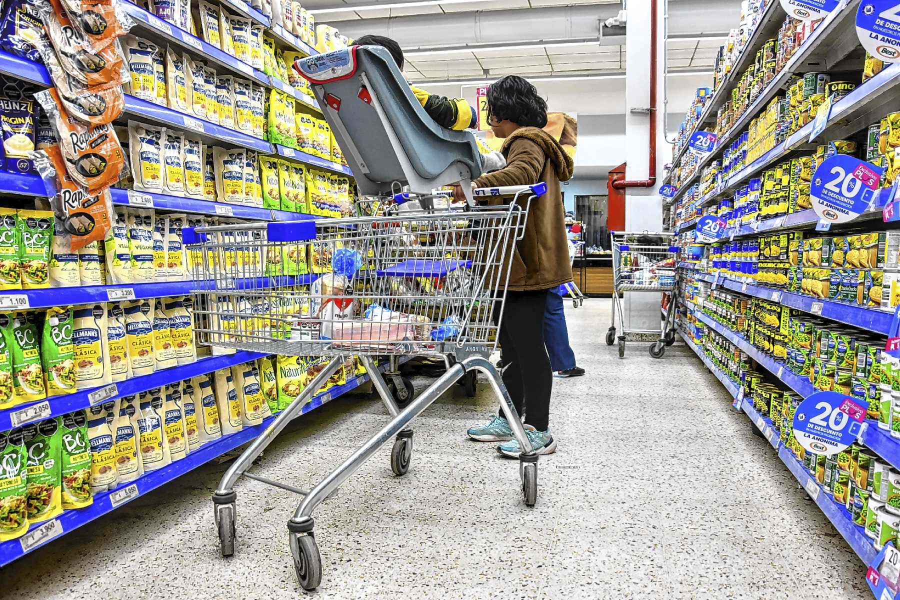 Imagen de Inflación a la baja y ventas en rojo: por qué cayó el consumo masivo en abril