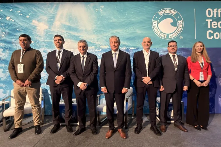Rucci participó en el panel "Argentina as a Reliable Energy Partner: The Role of Vaca Muerta in the Global Energy Market". Foto: gentileza.