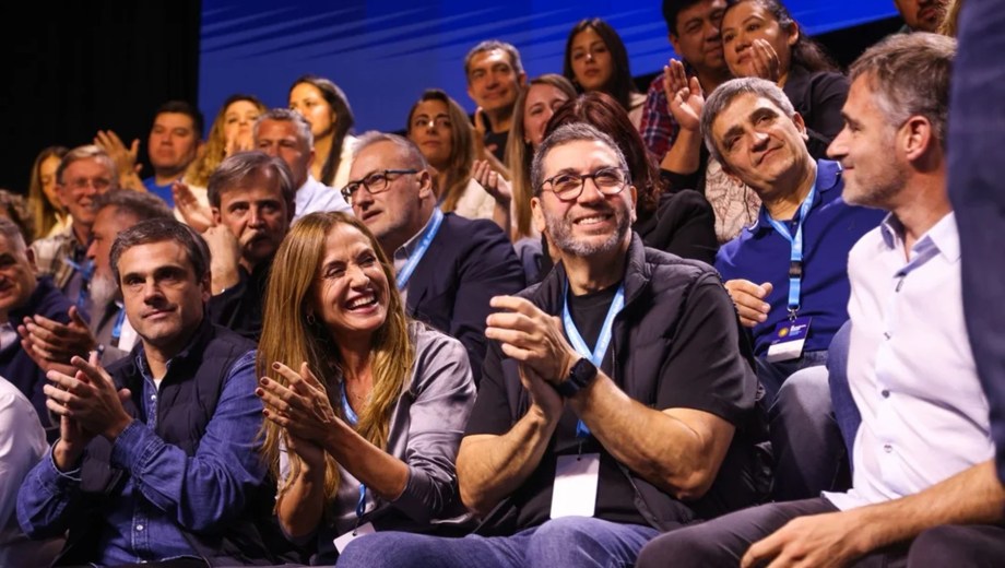 Olmos, Tolosa Paz y Michel lanzaron un nuevo espacio peronista. Foto: Agencia NA.