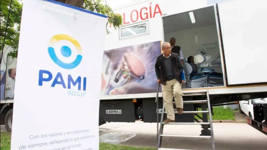 PAMI detectó una red de fraudes en prestaciones oftalmológicas. Foto: NA 