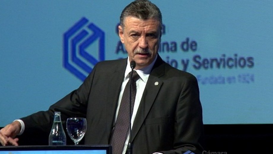 El presidente de la CAC, Mario Grinman.