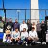 Imagen de El Premier Padel de Buenos Aires tuvo su presentanción en el Obelisco