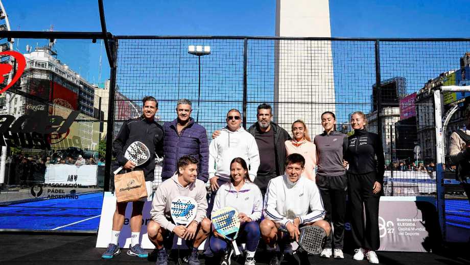 El Premier Padel de Buenos Aires se jugará esta semana. (Foto: Maxi Failla - Clarín Fotos)