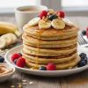 Imagen de Cómo hacer pancakes de banana sin harina: receta rápida de tres ingredientes para un desayuno nutritivo