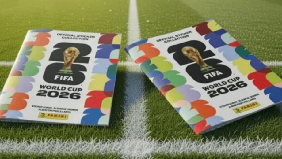 Álbum de figuritas de Panini del Mundial 2026. Foto: gentileza 