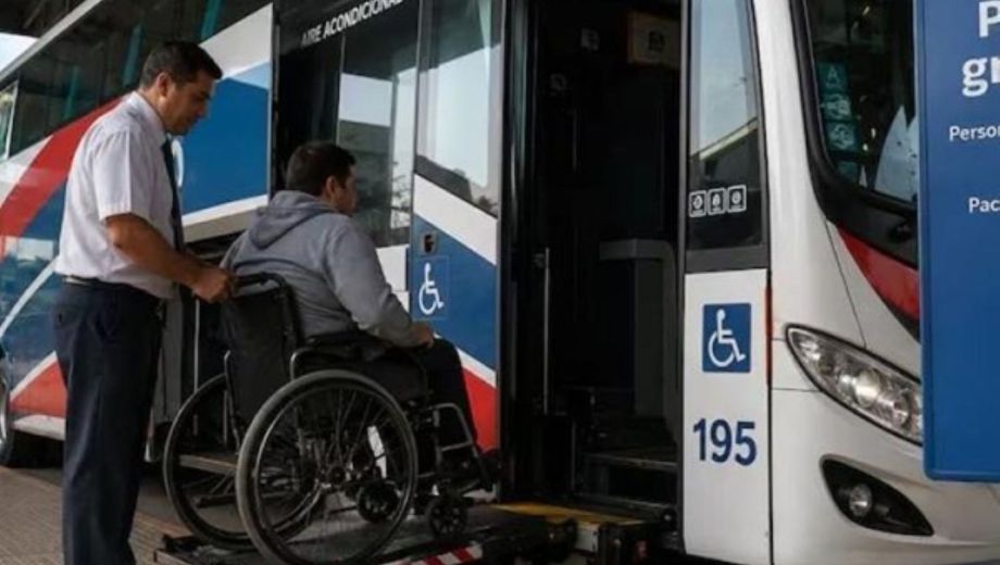 Pasajes gratis por discapacidad: qué cambia con la nueva medida de Transporte y qué pasa con las reservas.-