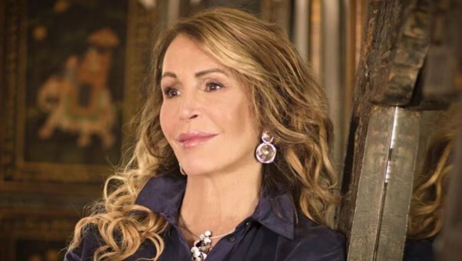 Pata Villanueva, internada en terapia intensiva.-