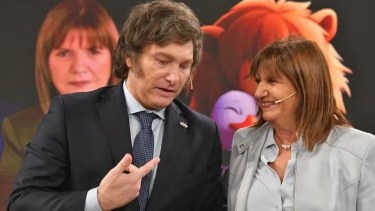 En medio de la polémica por Manuel Adorni, Javier Milei salió a apoyar la campaña porteña de Patricia Bullrich