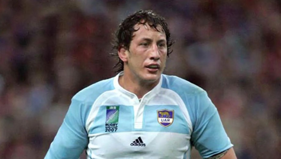 Patricio Albacete, ex jugador de Los Pumas.