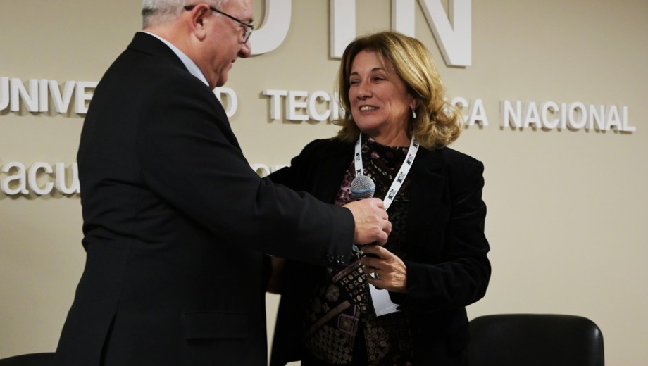 La facultad Regional del Neuquén de la UTN eligió a su nueva decana. (Foto: gentileza)