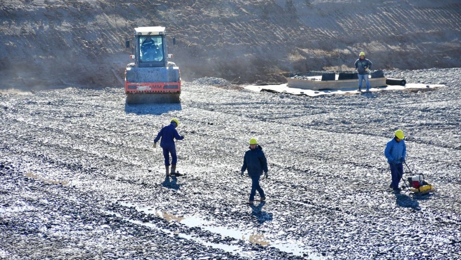 La obra es financiada por los municipios y Provincia. (Foto: gentileza)
