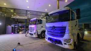 Taraborelli presenta la nueva versión de Axor, el modelo emblemático del segmento de camiones extrapesados