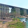 Imagen de El “Puente Jenga”: la impactante construcción ferroviaria que sobrevivió a un accidente y hoy es furor para el turismo