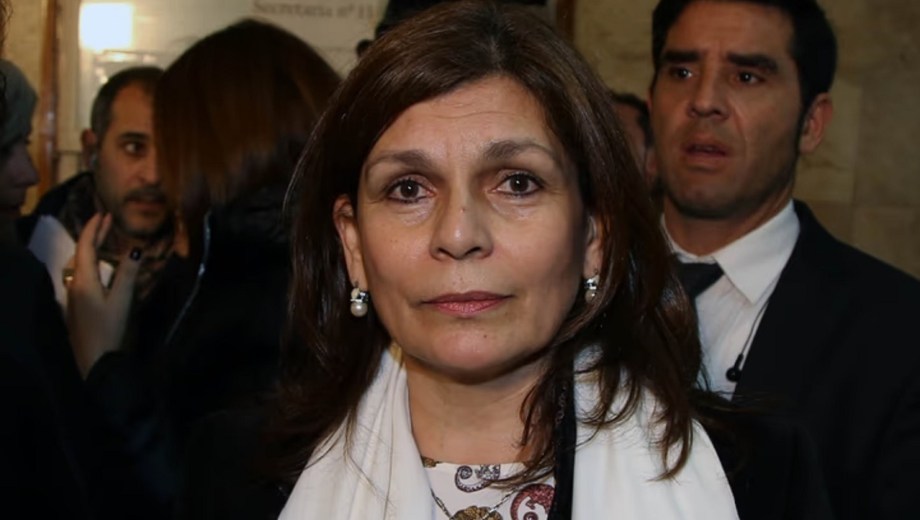 Miriam Quiroga rompió el silencio tras ausentarse dos veces ante la Justicia. Foto: NA 