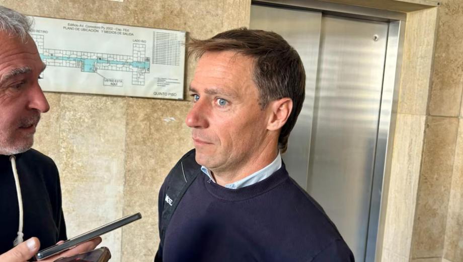 Matías Tabar, contratista de Manuel Adorni. Foto: infobae. 