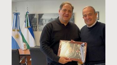 Un ministro de Kicillof inició su «construcción» política en Río Negro, con contactos iniciales