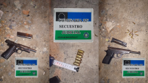Imagen de Disparos y persecución en Cipolletti: detuvieron a dos jóvenes con pistolas y la numeración limada