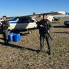 Imagen de Narcoavioneta en Santa Fe: 321 kilos de cocaína, persecución, vehículos quemados y un gendarme herido