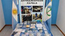 Imagen de Desbarataron una presunta organización narco en Zapala: hay nueve personas bajo investigación y droga secuestrada