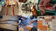Imagen de Un operativo conectó a Plottier y Cipolletti: secuestraron revólveres, escopetas y más de 400 cartuchos