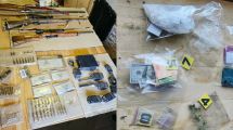 Imagen de Megaoperativo en Junín y San Martín: 12 allanamientos, droga, armas y millones de una red narco