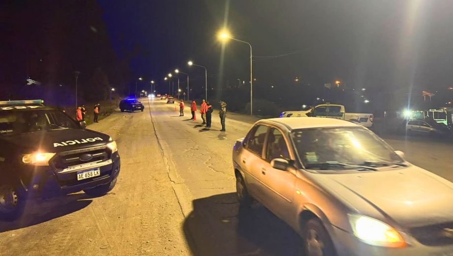 Las fuerzas federales realizaron controles vehiculares y patrullajes preventivos en distintos puntos estratégicos de la ciudad.
