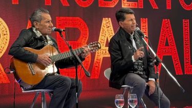 El folklore en su estado más genuino: la mística de los Carabajal desembarca en el Valle