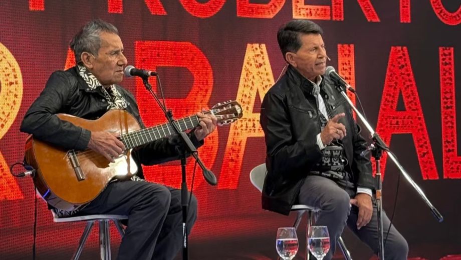 Cuti y Roberto Carabajal