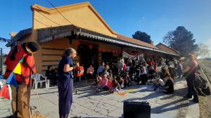 Stefenelli de fiesta: la biblioteca popular “Casa de Amigos” celebra su primer año desde la histórica reapertura