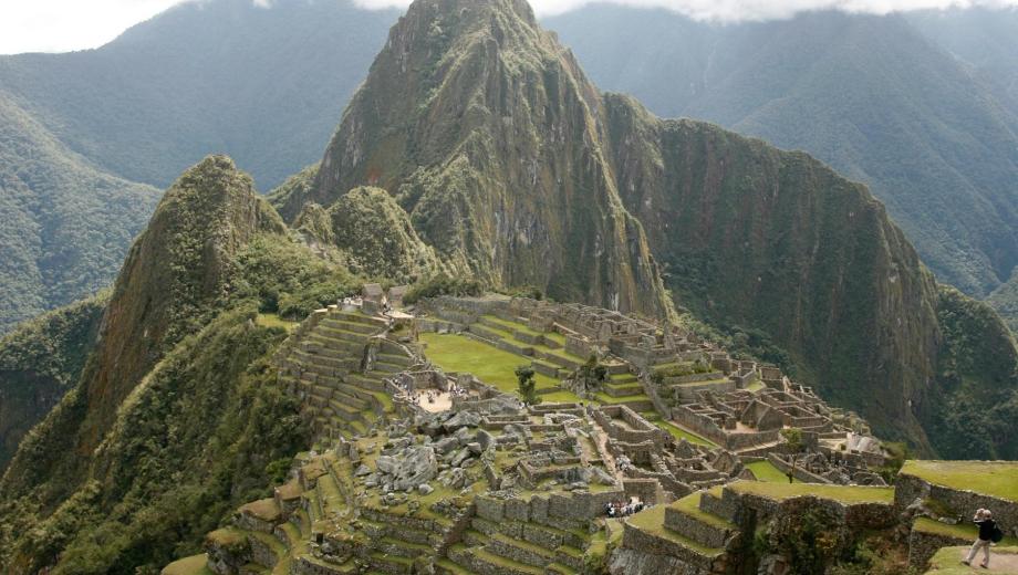 Ciudadela de Machupicchu. Foto gentileza Enrique Castro, Promperú. 