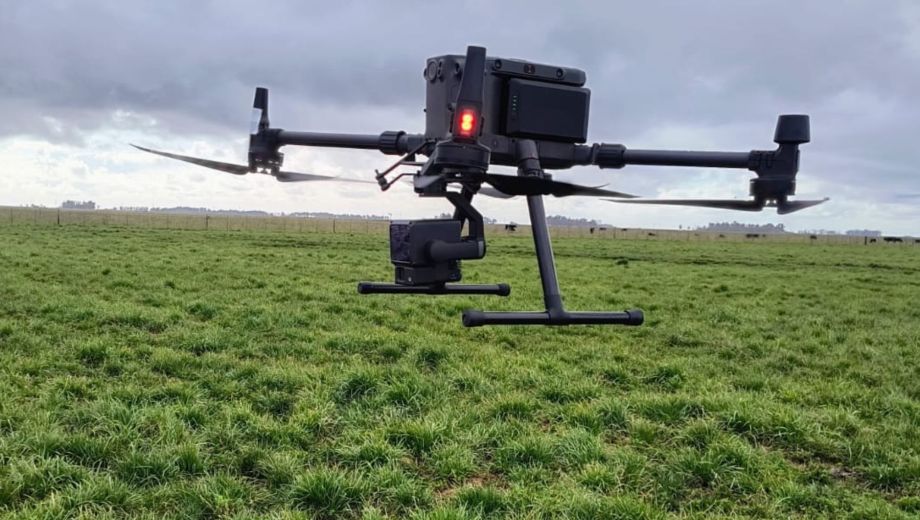 Los drones permiten relevar grandes superficies en menos tiempo y con un nivel de detalle imposible de lograr con métodos tradicionales. Foto: gentileza.