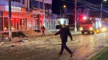 Imagen de Dron ruso impactó en un edificio de Rumania y la OTAN evalúa una respuesta: «Han cruzado una línea roja»
